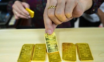 Vàng nhẫn tăng hơn 1 triệu đồng/lượng, còn vàng miếng SJC đang hướng đến vùng đỉnh mọi thời đại