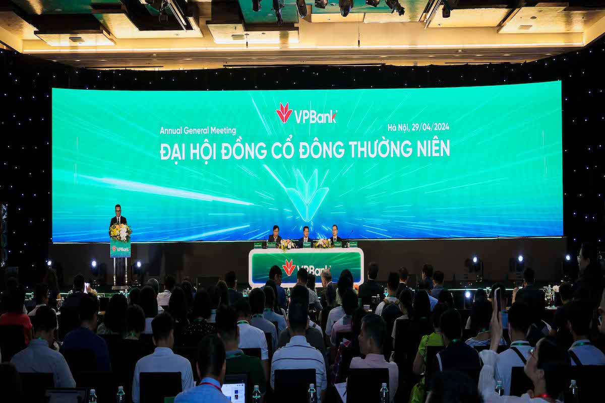 Chủ tịch VPBank chia sẻ về kế hoạch chia cổ tức cho các năm tới