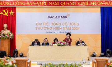 Đại hội đồng cổ đông thường niên 2024: Bước tiến mới trong lộ trình hiện đại hóa ngân hàng BAC A BANK