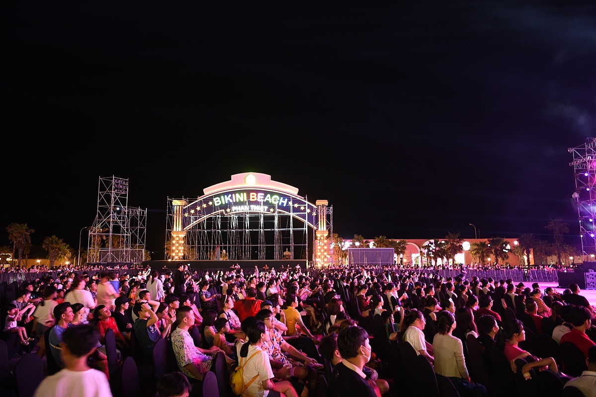 Du khách đến Phan Thiết tăng đột biến nhờ chuỗi hoạt động hấp dẫn Carnival NovaWorld Phan Thiet