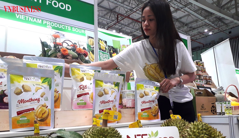 Phát huy lợi thế hàng giá trị gia tăng cho nông sản Việt