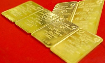 86,5 triệu đồng/lượng là kỷ lục mới của vàng miếng