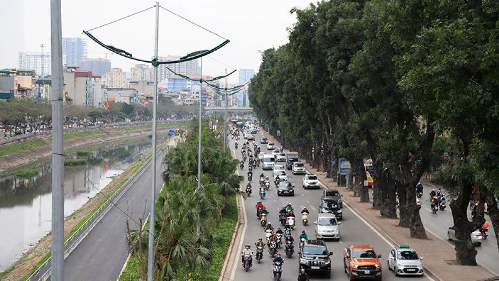 Hà Nội đầu tư hơn 17.000 tỷ đồng để mở rộng đường Láng