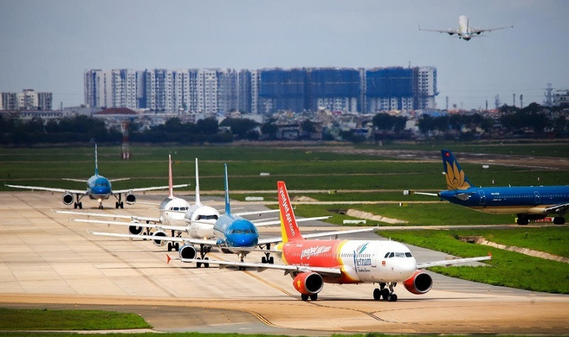 Ngành hàng không ‘đau đầu’ vì lượng máy bay đang khai thác giảm mạnh, giá thuê tăng cao