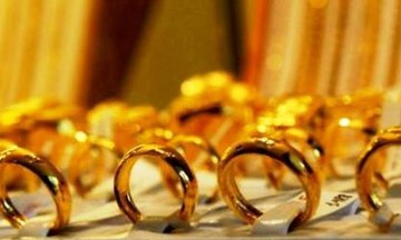 Giá vàng nhẫn quay đầu giảm nhẹ từ 50.000 - 250.000 đồng/lượng