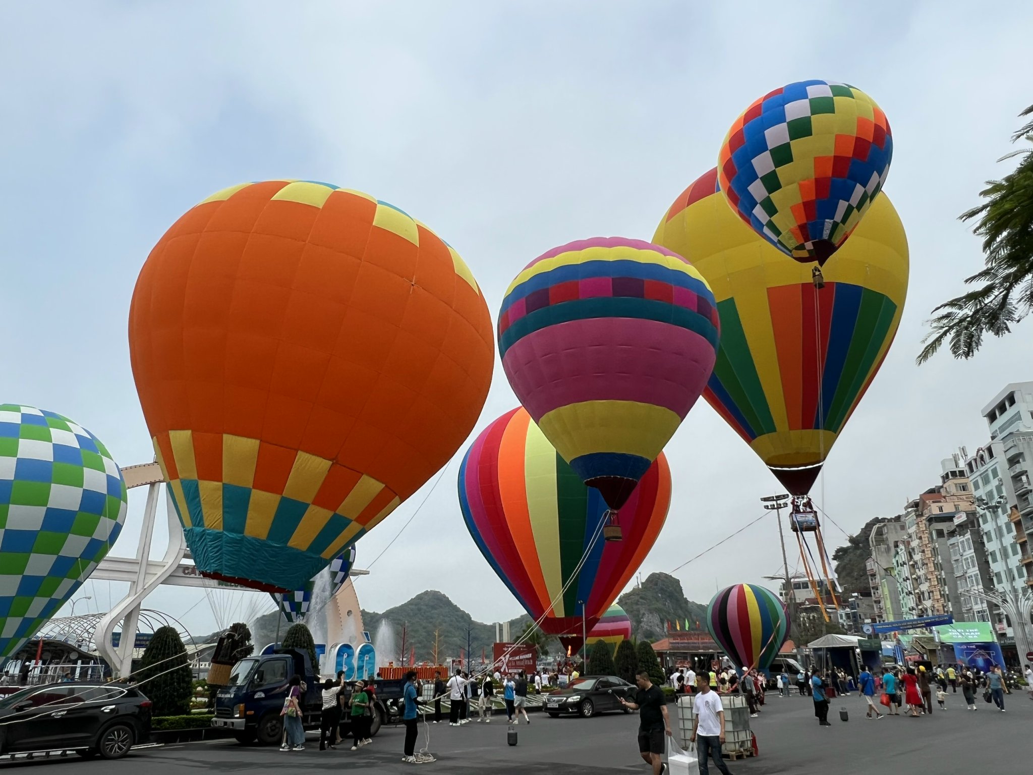 Xã hội hóa 2,5 tỷ đồng cho Festival Khinh khí cầu tại Hải Phòng