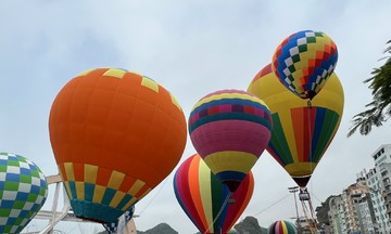 Xã hội hóa 2,5 tỷ đồng cho Festival Khinh khí cầu tại Hải Phòng