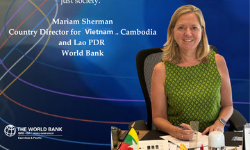 Giám đốc quốc gia mới của Ngân hàng Thế giới tại Việt Nam, Campuchia và Lào