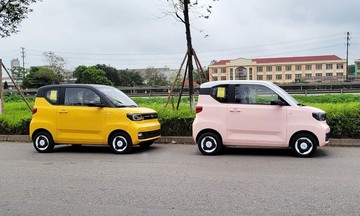 Thị trường Việt Nam ‘đón sóng’ ô tô điện mini?