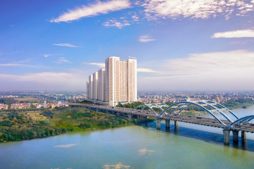 Giá chung cư “tăng nhiệt”, Eurowindow River Park được săn đón