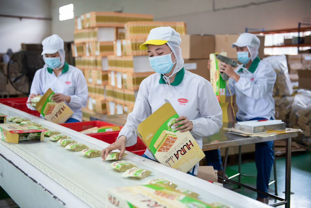 Sếp Bibiaca báo tin vui sắp có đơn hàng đầu tiên tại Walmart Trung Quốc