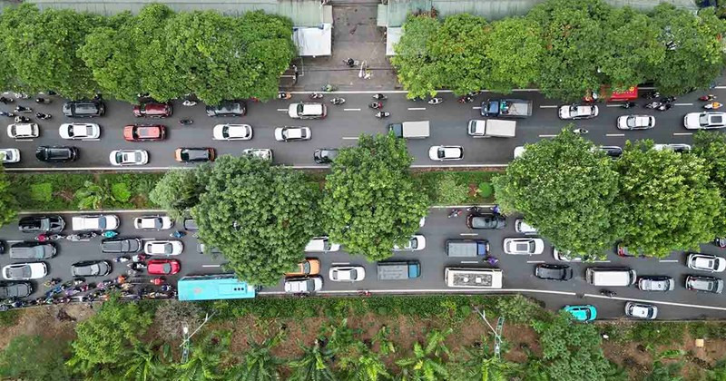 Sở GTVT Hà Nội phản hồi thông tin về dự án mở rộng đường Láng