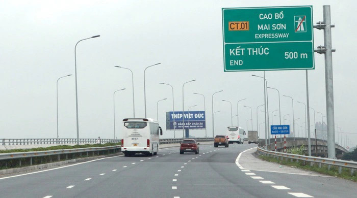 Đầu tư gần 1.900 tỷ đồng cho dự án mở rộng cao tốc Bắc - Nam đoạn Cao Bồ - Mai Sơn