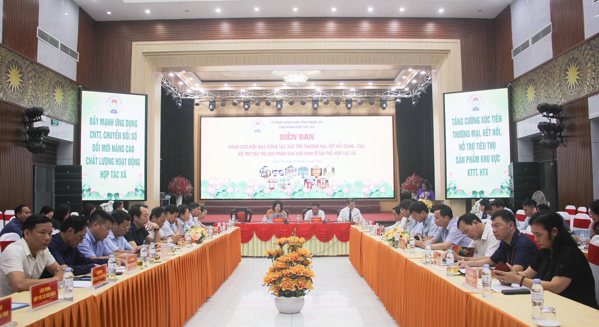 Xúc tiến thương mại mở 'cánh cửa' kết nối cung - cầu cho HTX
