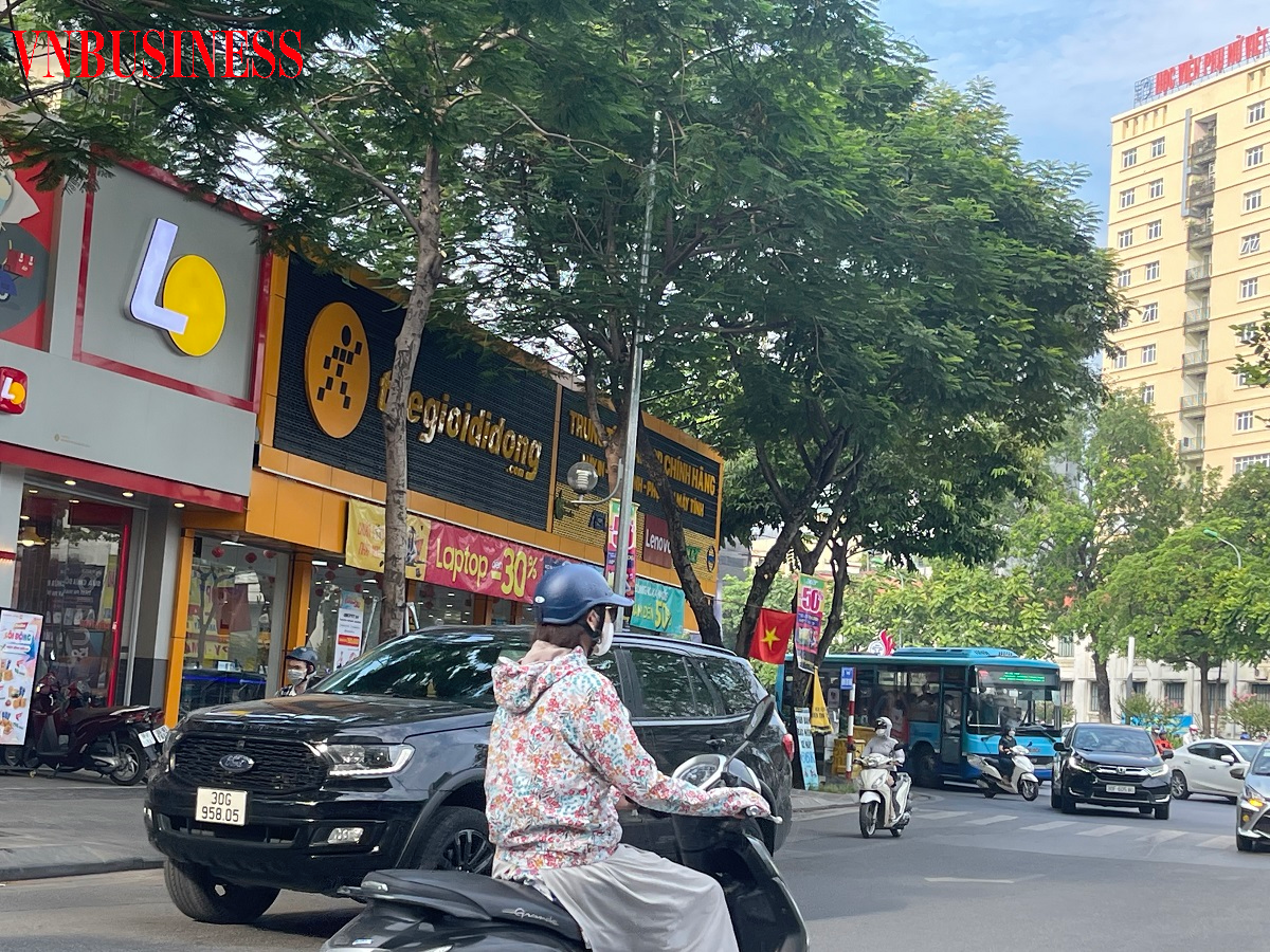 Khối ngoại bắt đầu ‘xả’ cổ phiếu của Thế giới Di động?