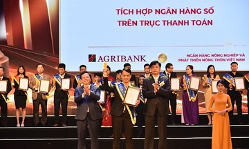 Agribank lần thứ 9 liên tiếp được vinh danh Hệ thống CNTT Xuất sắc tại Giải thưởng Sao Khuê 2024