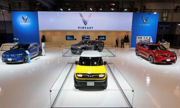 Vốn hóa VinFast xếp thứ 4 trong danh sách các hãng xe điện giá trị nhất thế giới