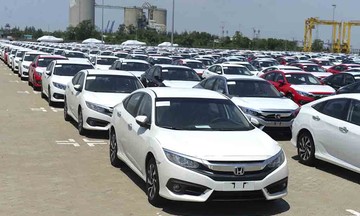 Nửa đầu tháng 5, Việt Nam nhập khẩu 6.952 ô tô nguyên chiếc