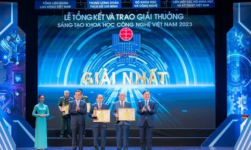 Tập đoàn Phenikaa đạt giải nhất lĩnh vực vật liệu tại giải thưởng sáng tạo khoa học công nghệ Việt Nam lần thứ 29