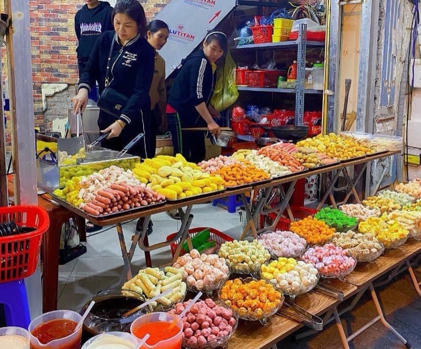 Thức ăn đường phố và nỗi lo mất an toàn thực phẩm