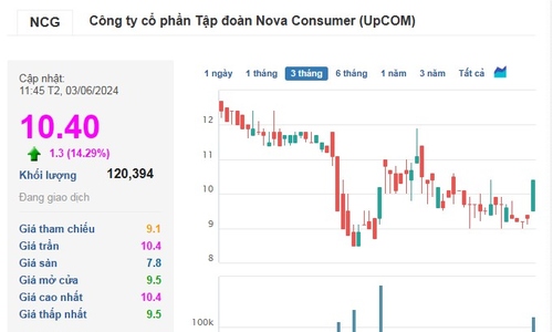Cổ phiếu ‘họ Nova’ gây chú ý