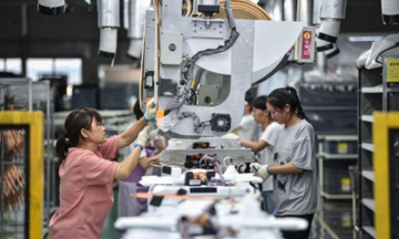 Sản xuất ở châu Á bùng nổ trong tháng 5 nhờ nhu cầu toàn cầu tăng cao