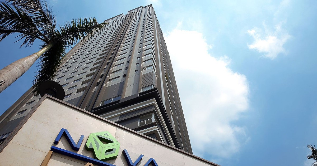 Novagroup không bán hết số cổ phiếu NVL đã đăng ký