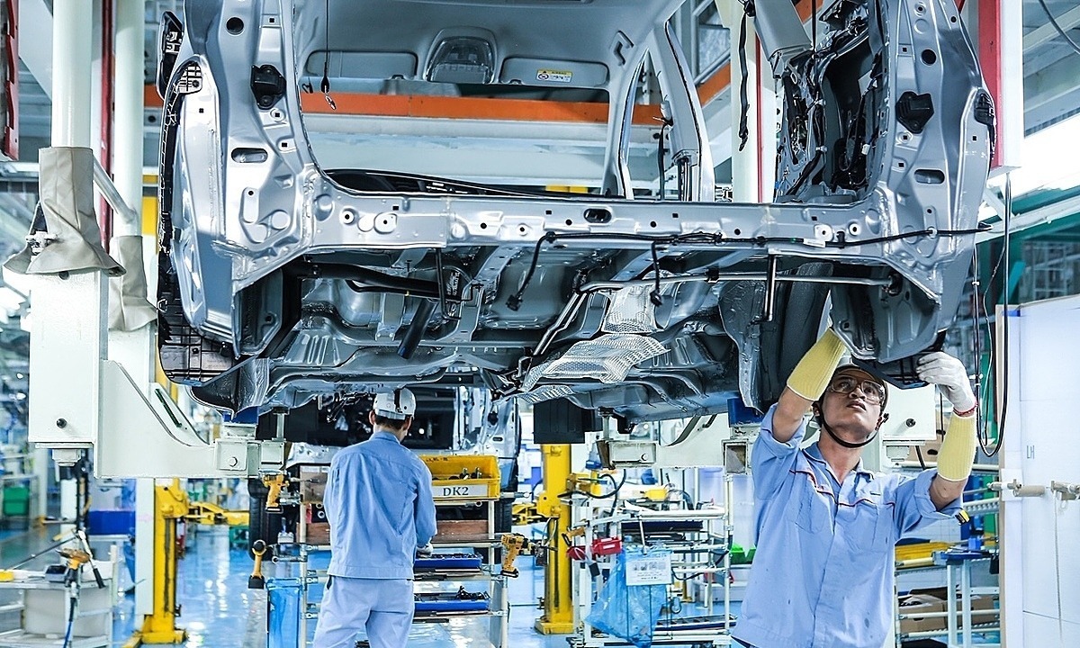 ‘Vệ tinh’ theo ‘ông lớn’ ngoại ồ ạt vào, công nghiệp hỗ trợ Việt Nam loay hoay cạnh tranh