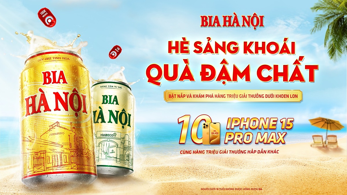 Trúng ngay Iphone 15 promax với chương trình khuyến mại 