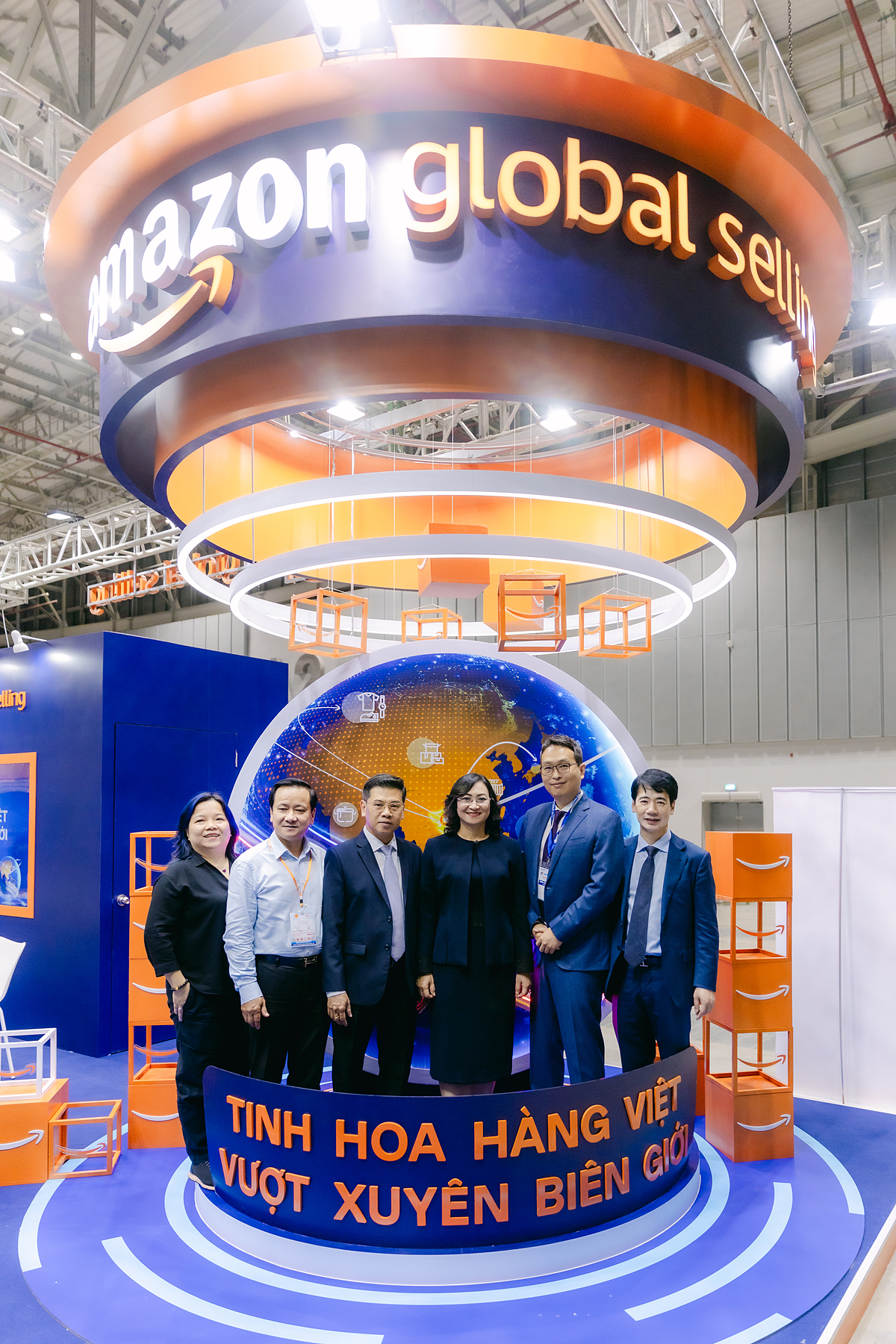 Triển lãm Kết nối Chuỗi cung ứng hàng hóa quốc tế 2024: Amazon Global Selling hỗ trợ doanh nghiệp Việt “cất cánh toàn cầu