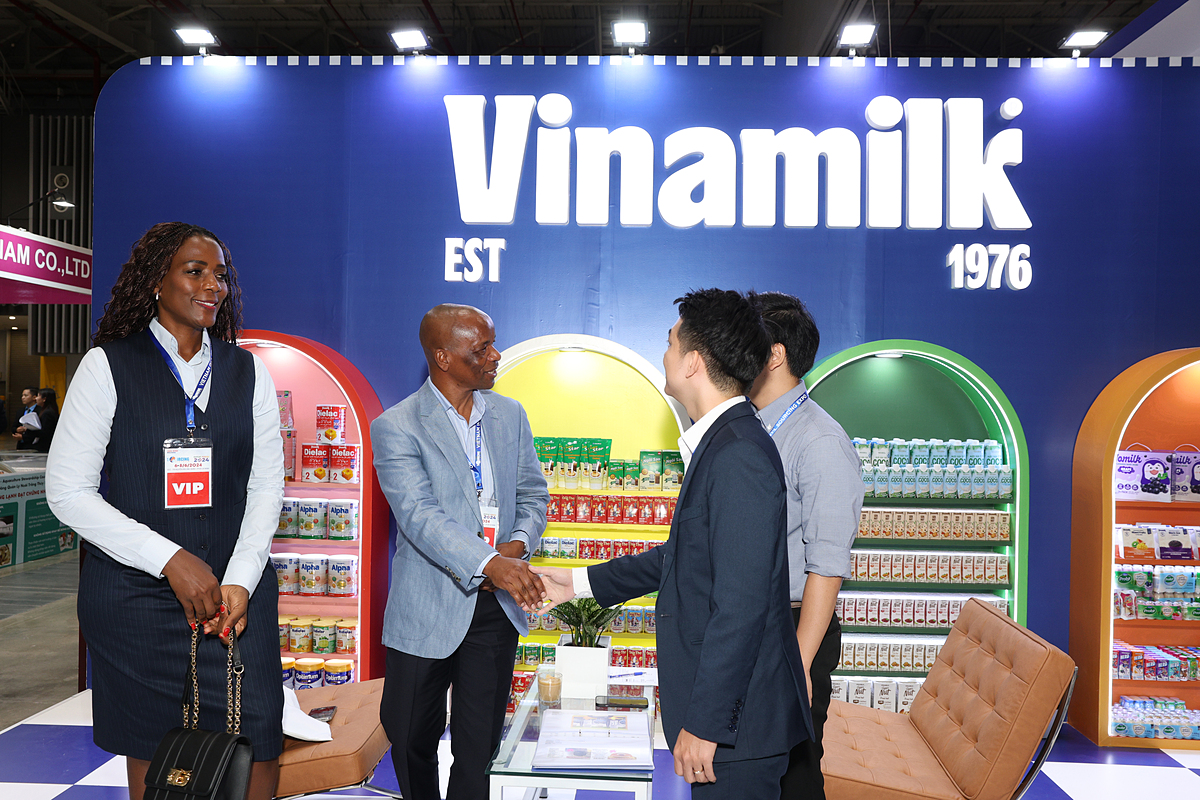 Đại diện Vinamilk: Sữa Việt Nam sẵn sàng tham gia chuỗi bán lẻ toàn cầu