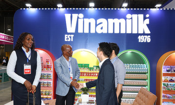 Đại diện Vinamilk: Sữa Việt Nam sẵn sàng tham gia chuỗi bán lẻ toàn cầu