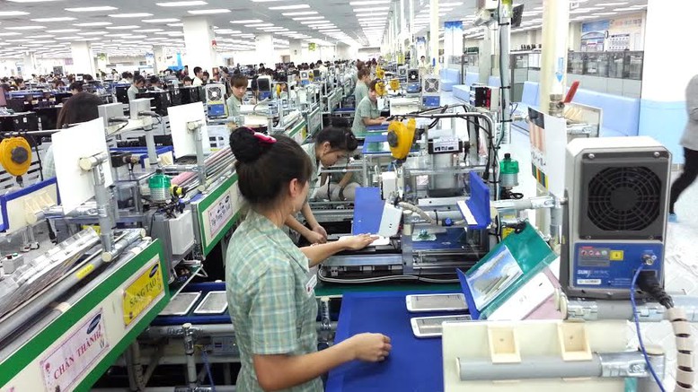 Lợi nhuận quay trở lại với 4 nhà máy của Samsung tại Việt Nam