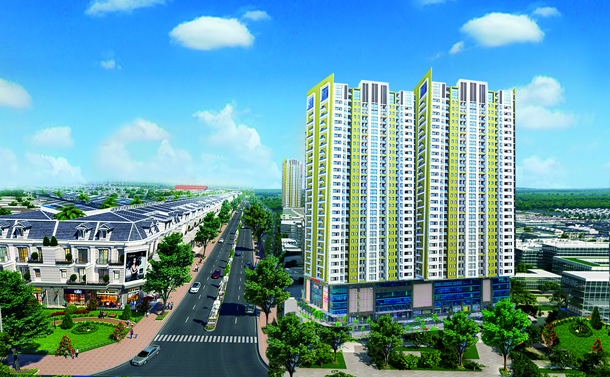 Lực hút không ngừng gia tăng của bất động sản phía Tây Hà Nội