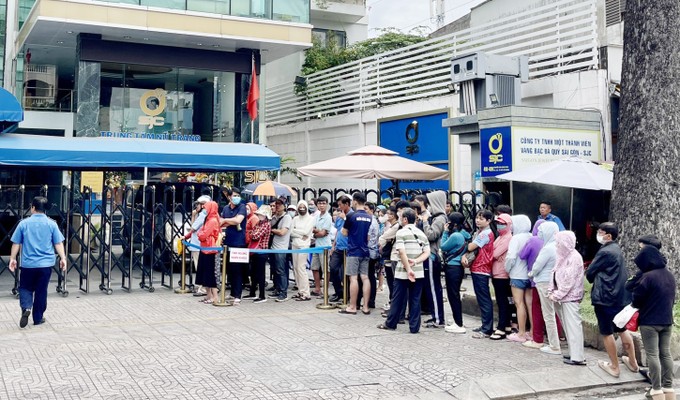 Ngân hàng mở bán vàng miếng SJC online từ hôm nay