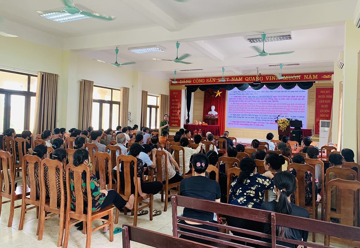 An toàn lao động và phòng chống cháy nổ: Trách nhiệm của toàn xã hội