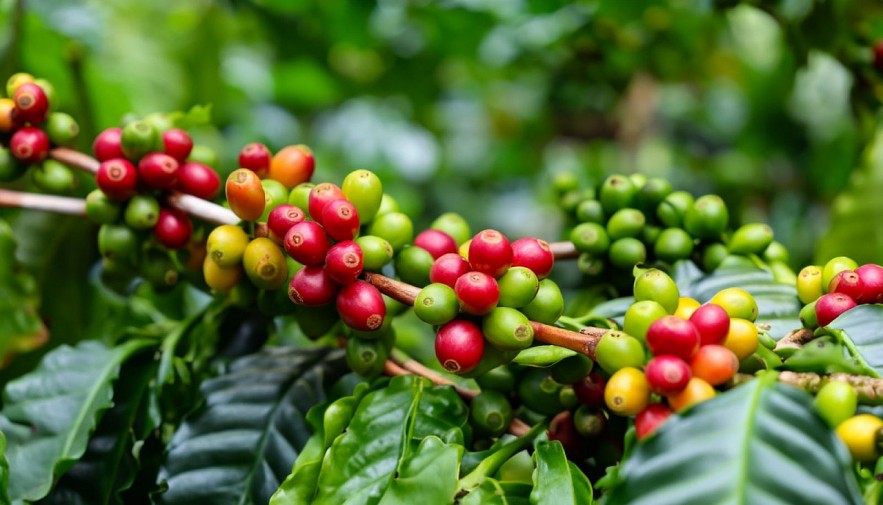 Nguồn cung eo hẹp, giá cà phê tăng 1.000 đồng/kg