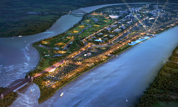 Nam Long chuyển nhượng 25% vốn tại dự án biệt thự đảo ở Đồng Nai