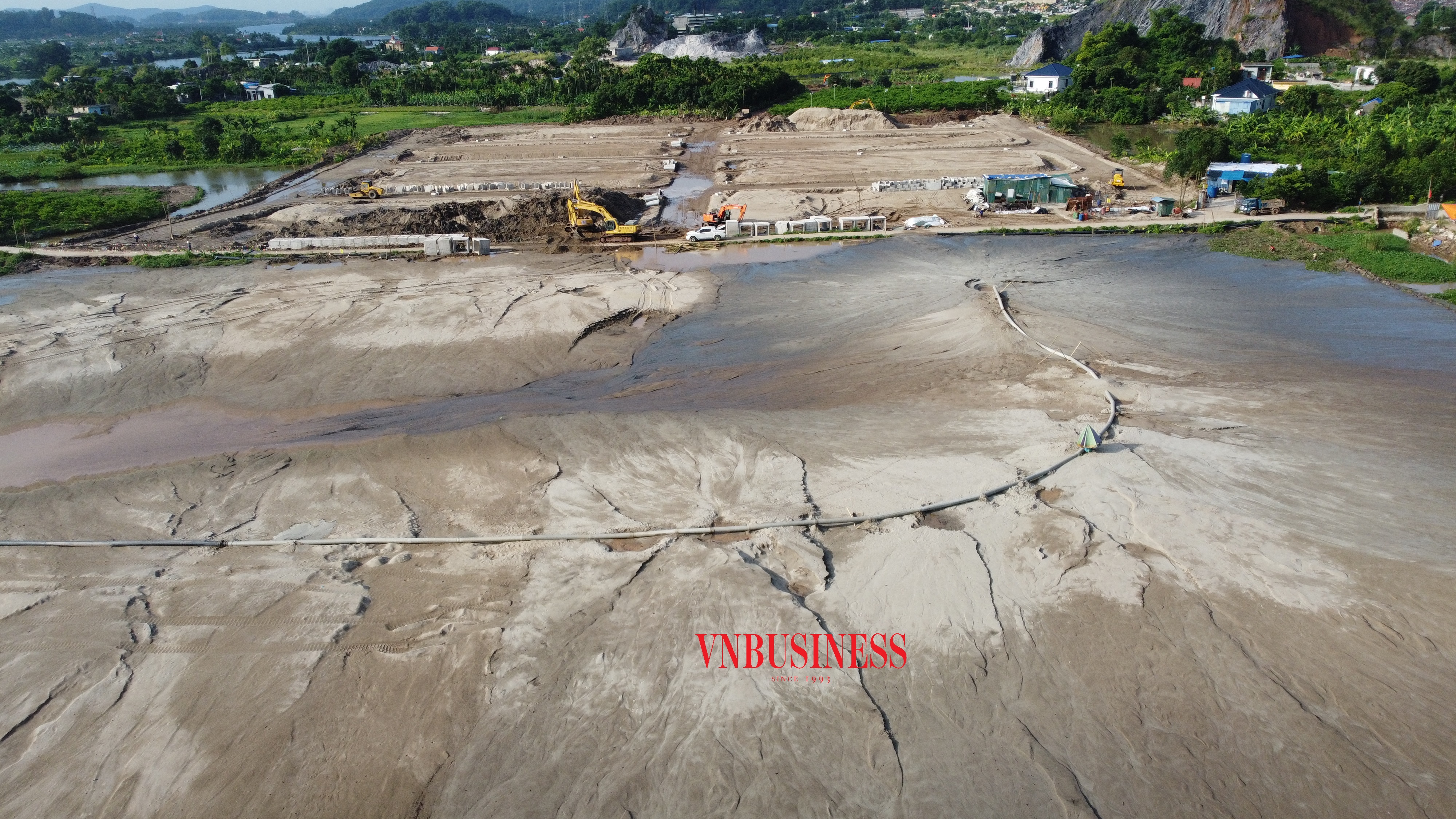 Hải Phòng: Nghi vấn hàng nghìn khối bùn bị 'phù phép' tại dự án xây dựng khu tái định cư
