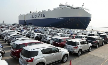 Lượng xe ô tô nhập khẩu giảm, ngân sách hụt thu gần 6.000 tỷ đồng