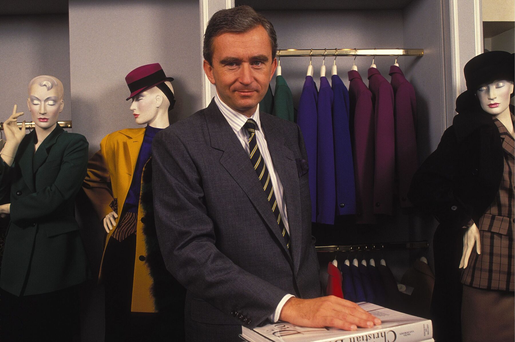Bernard Arnault, ông chủ của LVMH kể về cách xây dựng một đế chế xa hoa