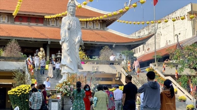 Có di tích thu được 220 tỷ đồng tiền công đức trong năm 2023