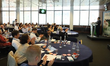 Vinamilk tham luận về chiến lược đổi mới và Net Zero tại Hội nghị sữa toàn cầu