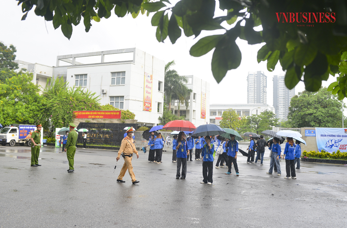 Hơn một triệu thí sinh tham dự kỳ thi tốt nghiệp THPT năm 2024