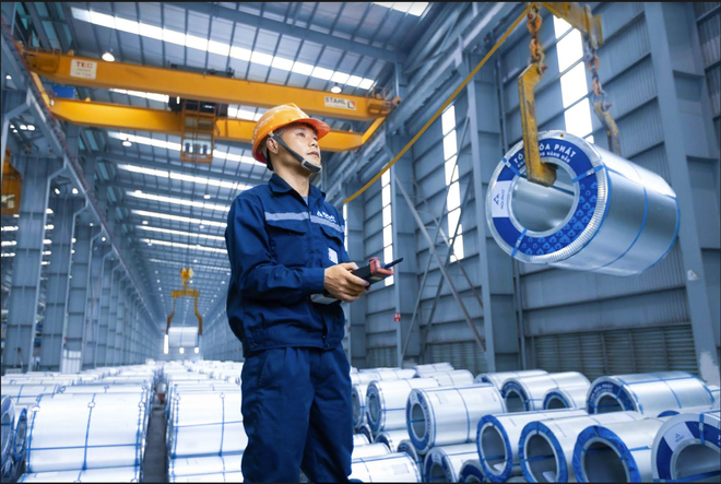 Hòa Phát bị Ủy ban Chứng khoán Nhà nước phạt 112,5 triệu đồng