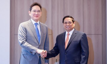 Chủ tịch Samsung: &#039;Sẽ đưa Việt Nam trở thành cứ điểm lớn nhất toàn cầu&#039;
