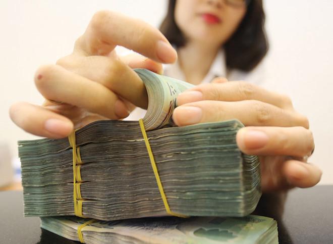 Trong vòng 3 tháng tiền gửi tăng thêm 2 triệu tỷ đồng