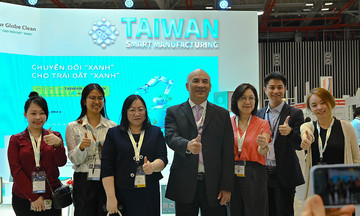 Doanh nghiệp Đài Loan tại triển lãm MTA 2024: Hỗ trợ tương lai sản xuất bền vững của Việt Nam