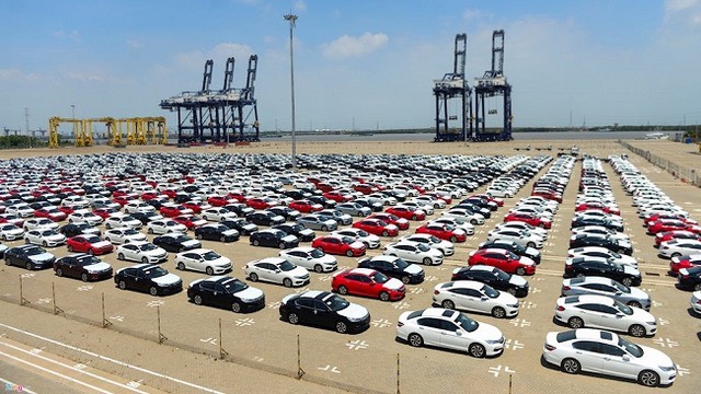 6 tháng đầu năm, Việt Nam nhập khẩu gần 75.000 xe ô tô