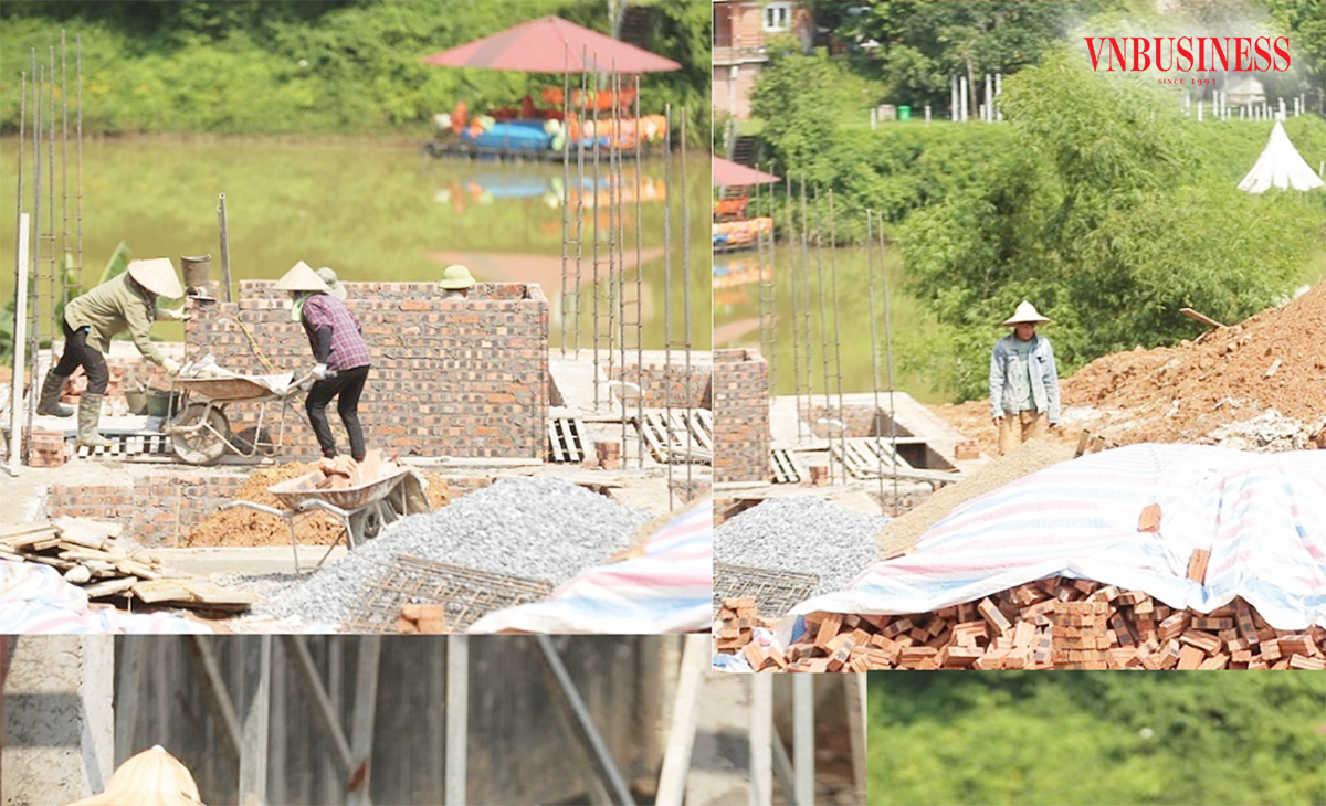 'Tối hậu thư' cho các công trình vi phạm trật tự xây dựng tại Hà Nội